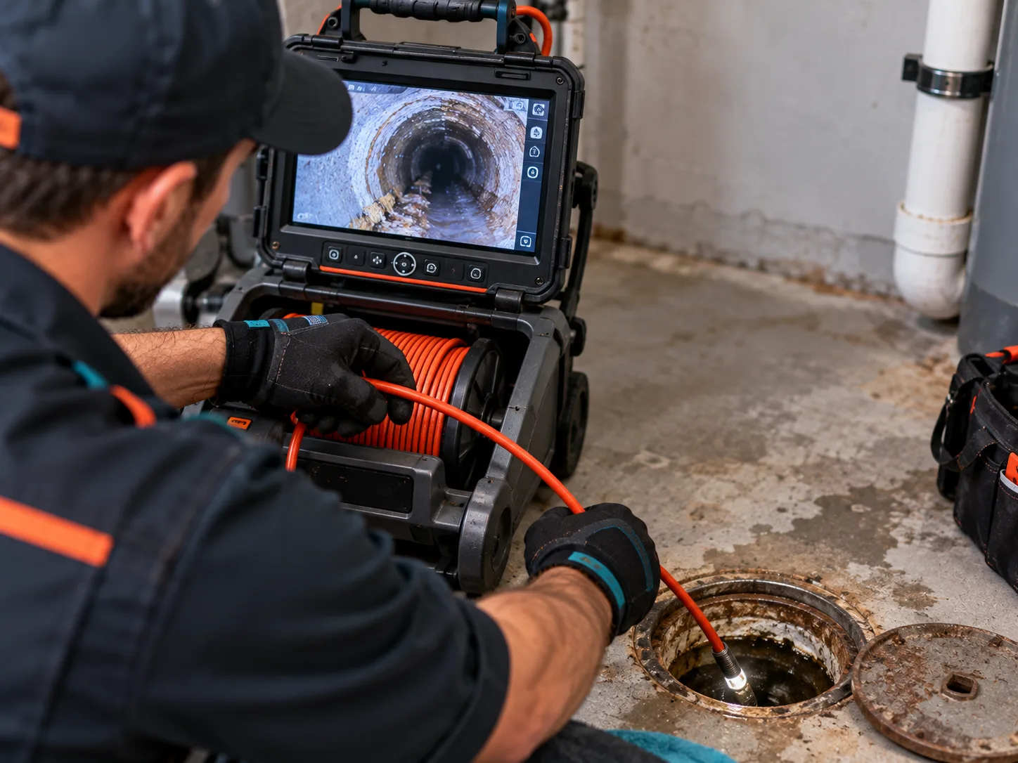 Clogged Drain Service company in Chana, IL